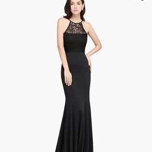 Black Formal Dress